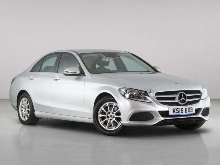 2018 Mercedes-Benz C Class 2.0 C200 SE Saloon 4dr Petrol G-Tronic+ Euro 6 (s/s) (184 ps) Saloon P...