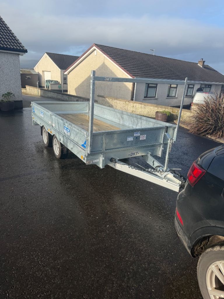 Trailer (Dropside) - Dale Kane - 12 x 6