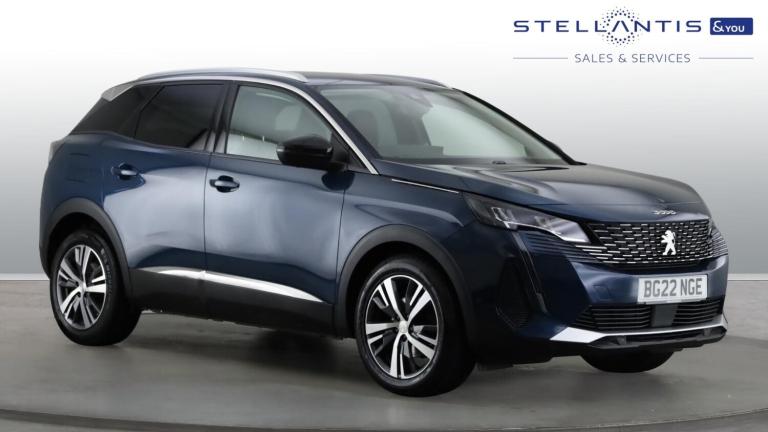 2022 Peugeot 3008 1.2 PureTech Allure Premium SUV 5dr Petrol EAT Euro 6 (s/s) (130 ps) SUV Petrol...
