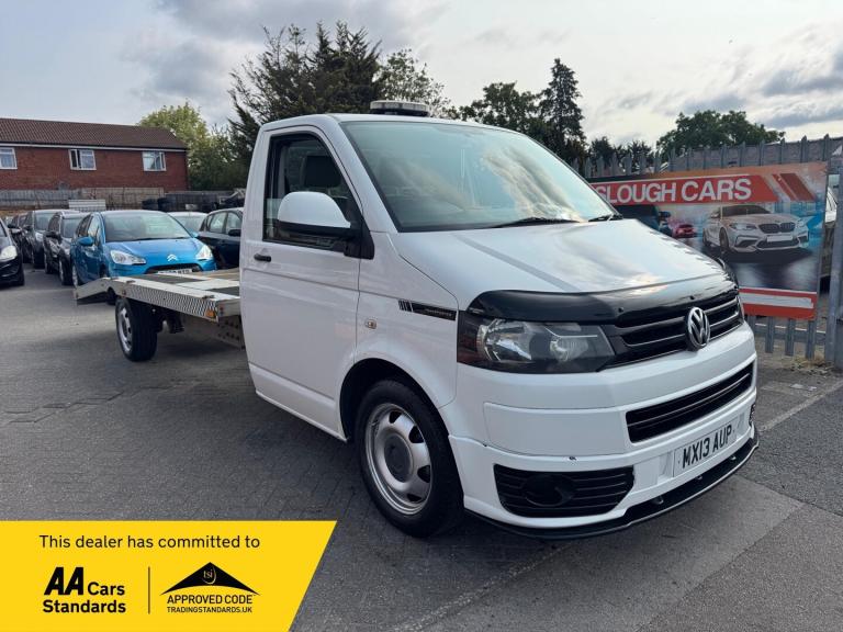 2013 Volkswagen Transporter Recovery Recovery Truck DIESEL Manual
