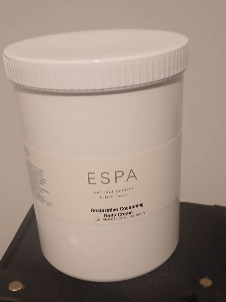 Espa Restorative Cocooning Body Cream Professional use.
