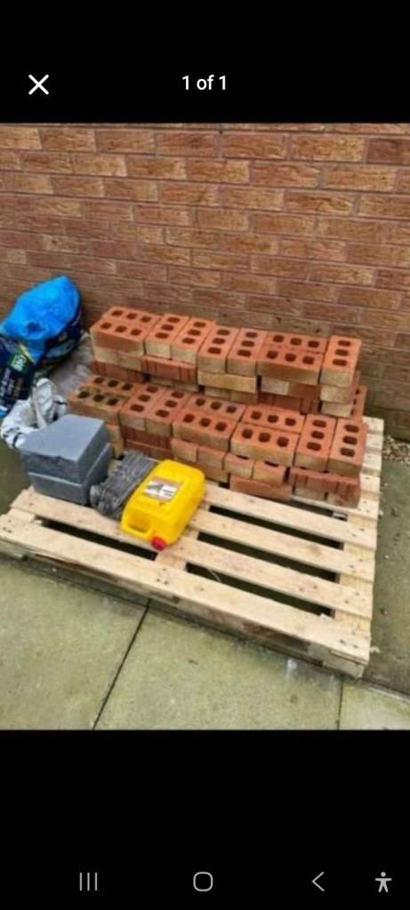 Bricks building materials 