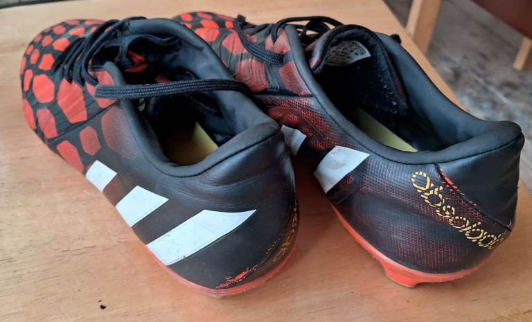 Football Boots Adidas Size 8.5