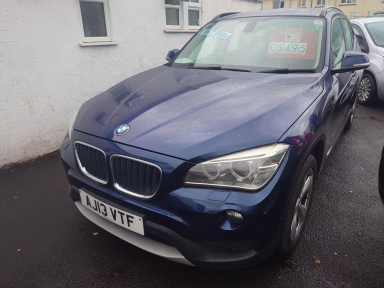 2013 BMW X1 2.0 20d ED EfficientDynamics sDrive Euro 5 (s/s) 5dr ESTATE Diesel Manual