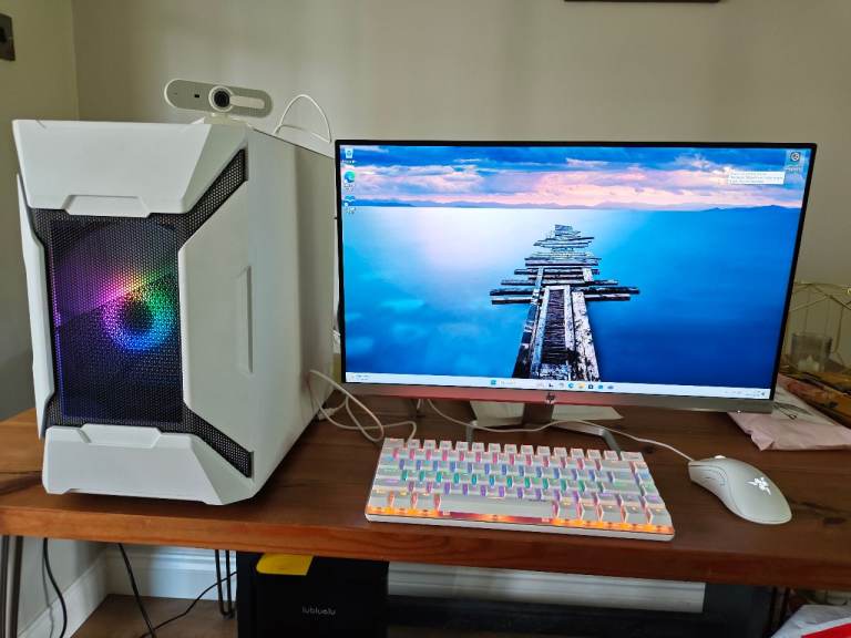 Gaming PC AMD Ryzen 5 5600 G