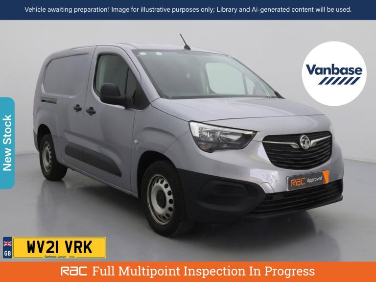 2021 Vauxhall Combo 1.5 Turbo D 2300 Edition Panel Van 4dr Diesel Manual L2 H1 Euro 6 (100 ps) Pa...