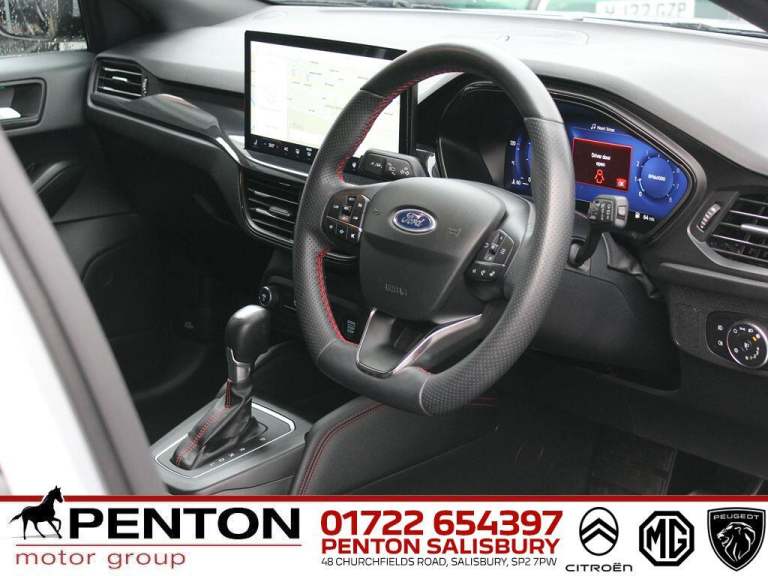 2024 Ford Focus 1.0T EcoBoost MHEV ST-Line X DCT Euro 6 (s/s) 5dr ESTATE Petrol/Electric Hybrid A...