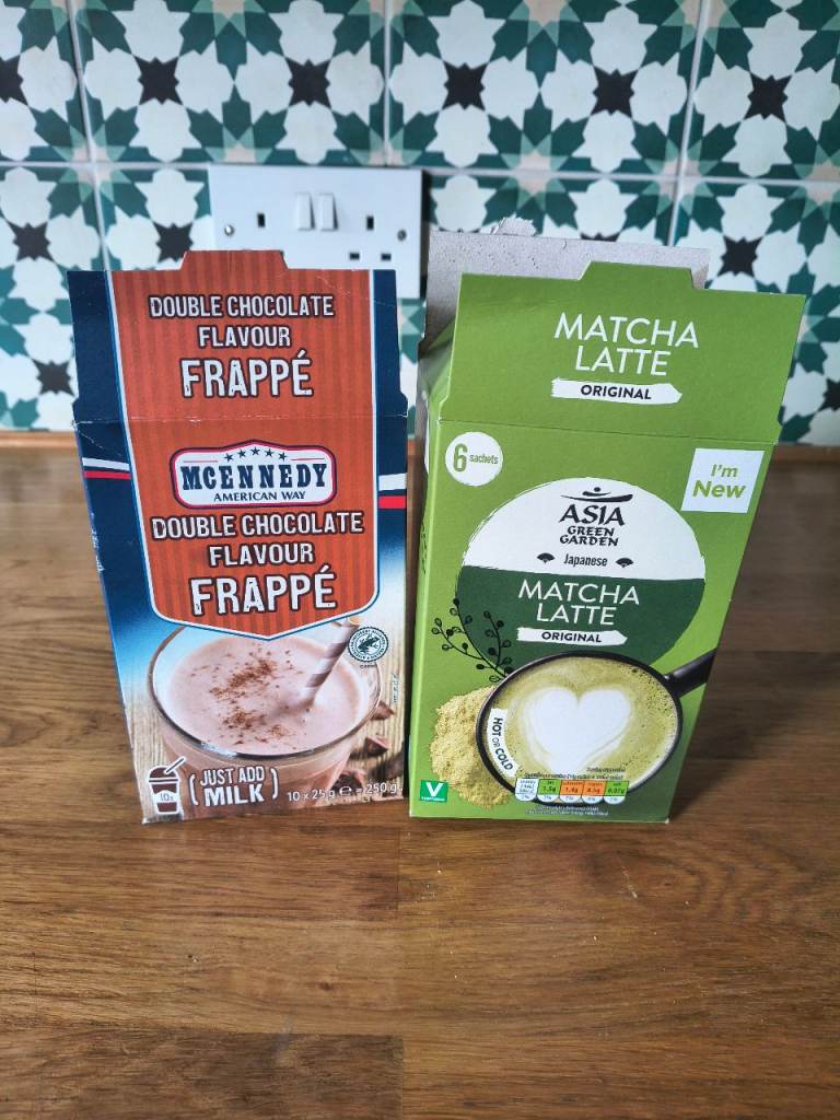 Free Frappes and lattes
