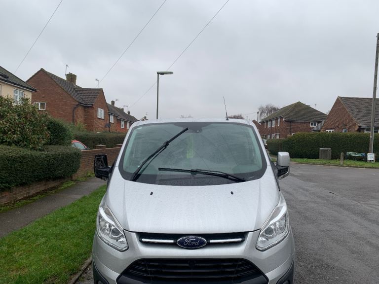 Ford, TRANSIT CUSTOM, Panel Van, 2017, Manual, 1996 (cc)