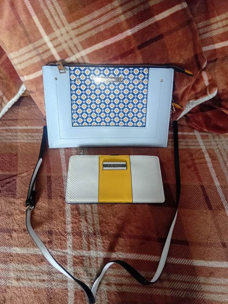 River Island Bag With Purse Bnwot