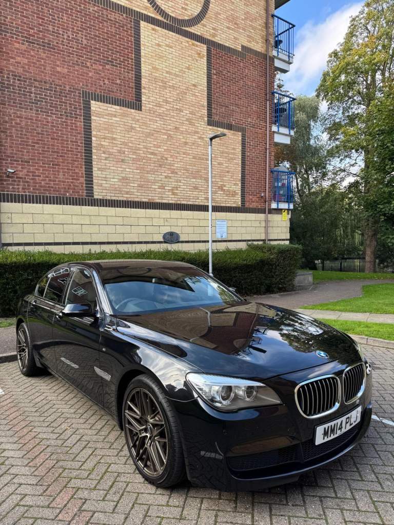 BMW, 7 SERIES, Saloon, 2014, Semi-Auto, 2993 (cc), 4 doors