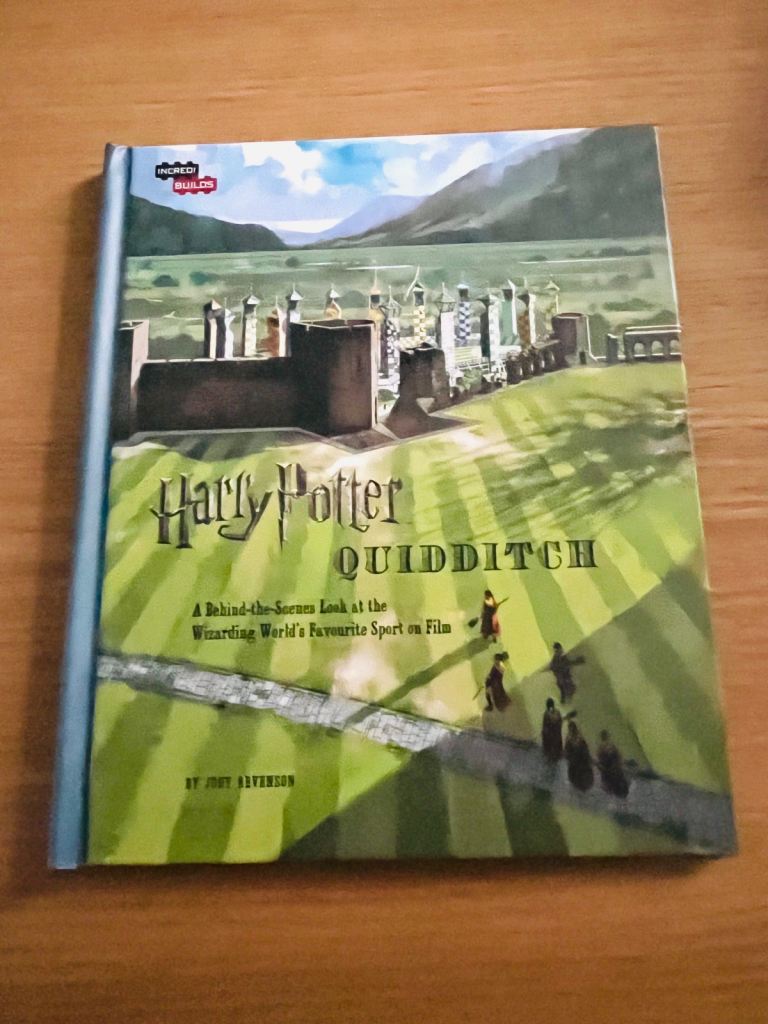 Harry Potter Quidditch hardback book