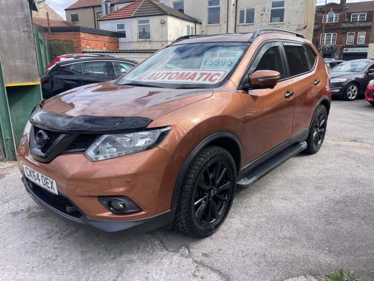 2014 Nissan X-Trail 1.6 dCi N-Tec 5dr Xtronic [7 Seat] ESTATE Diesel Automatic
