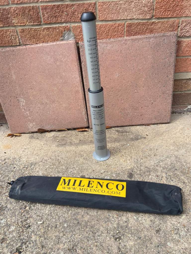 Nose weight gage