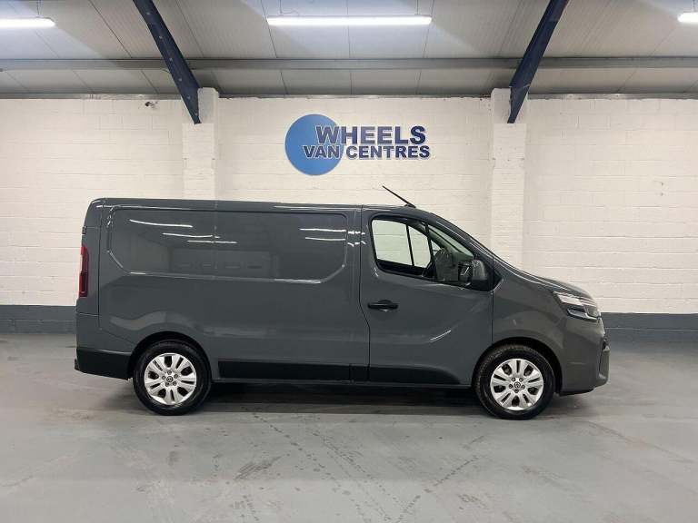2024 Nissan Primastar 2.0 dCi 130ps H1 Tekna Van PANEL VAN DIESEL Manual