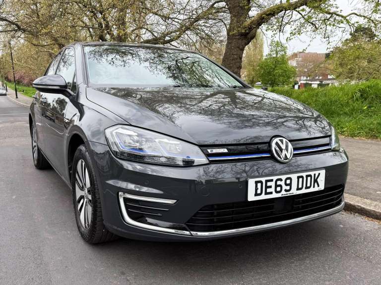 2019 Volkswagen Golf 99kW e-Golf 35kWh 5dr Auto HATCHBACK ELECTRIC Automatic
