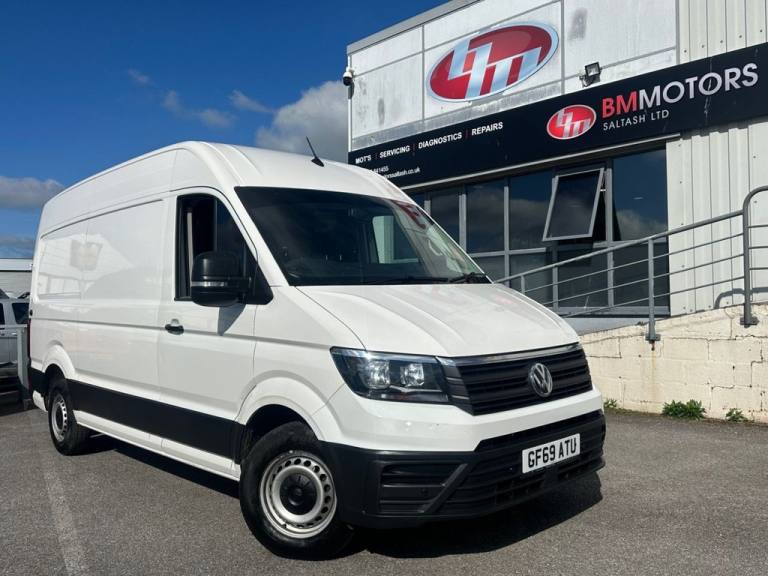 2019 Volkswagen Crafter 2.0 TDI 177PS Trendline High Roof Van PANEL VAN DIESEL Manual