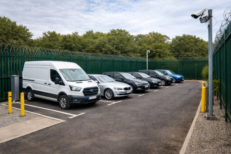 Secure Parking in Sittingbourne, Kent – £100 pcm incl. VAT