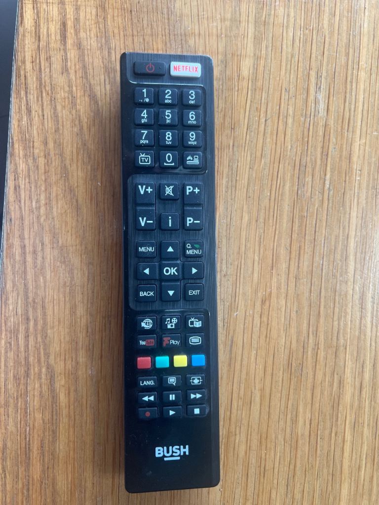 Remote Control for BUSH TVs