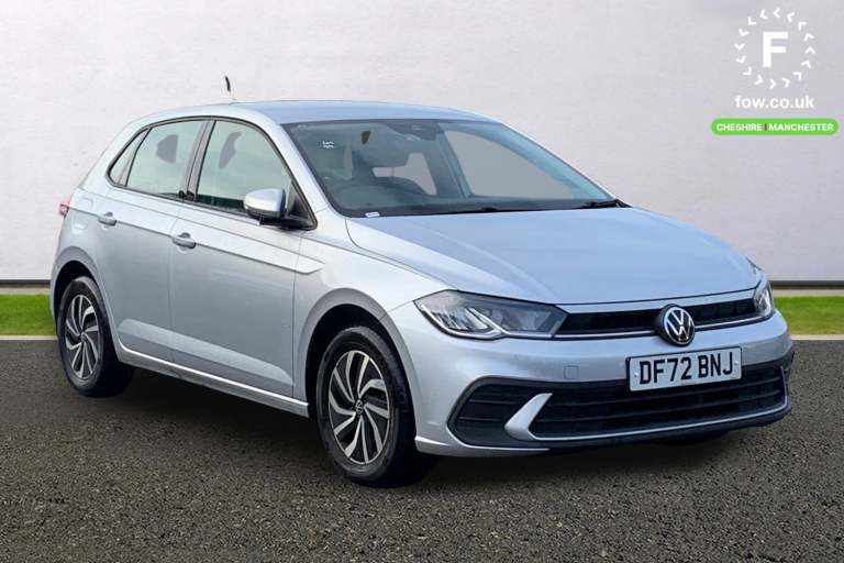 2023 Volkswagen Polo 1.0 TSI Life 5dr Hatchback PETROL Manual