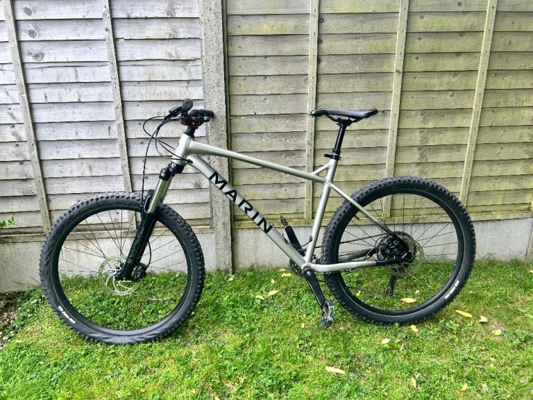 Marin Mountain Bike – Grey, Good Condition