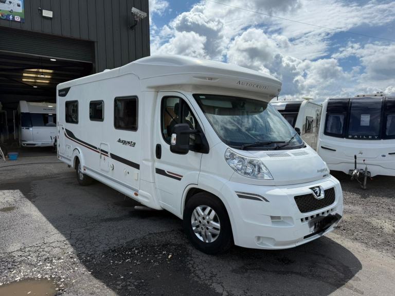 2011 PEUGEOT AUTOCRUISE AUGUSTA - 4 BERTH MOTORHOME 