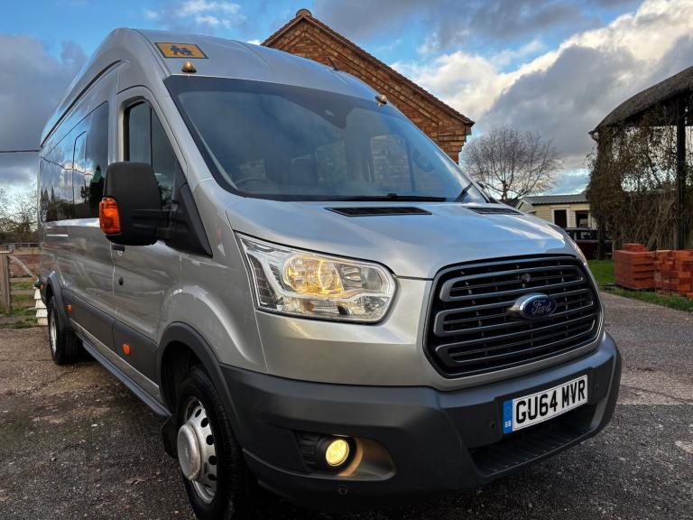 2014 Ford Transit 2.2 TDCi 125ps H3 17 Seater Minibus Trend Minibus Diesel Manual