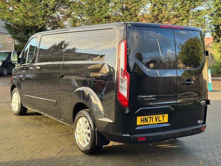 2021 Ford Transit Custom 2.0 EcoBlue 130ps Low Roof Limited Van Auto PANEL VAN DIESEL Automatic