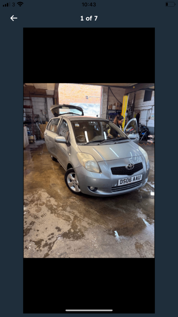 Toyota, YARIS, Hatchback, 2006, Semi-Auto, 1296 (cc), 5 doors