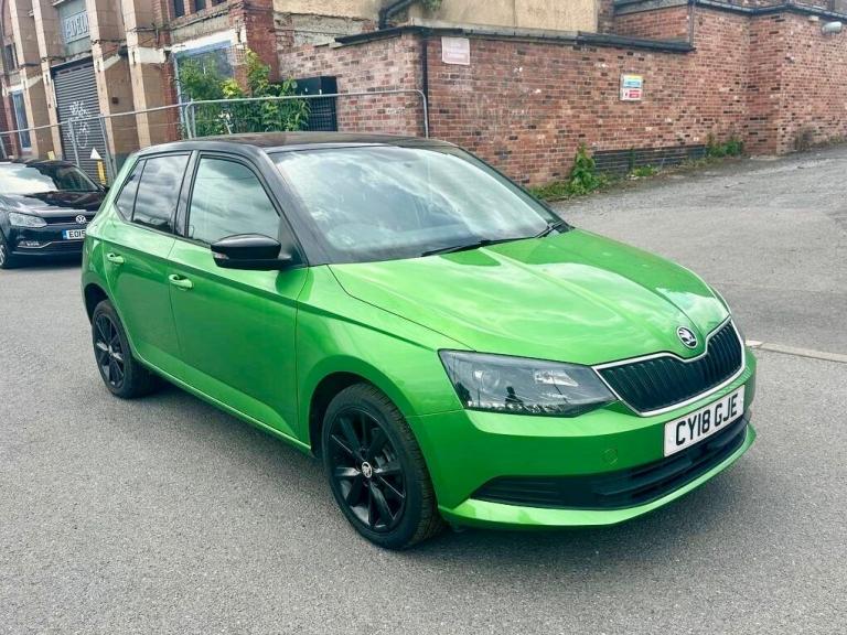 2018 Skoda Fabia 1.0 TSI Colour Edition 5dr HATCHBACK Petrol Manual