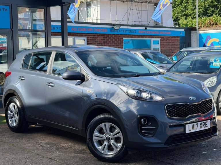 2017 Kia Sportage 1.6 GDi 1 SUV 5dr Petrol Manual Euro 6 (s/s) (130 bhp) ESTATE Petrol Manual