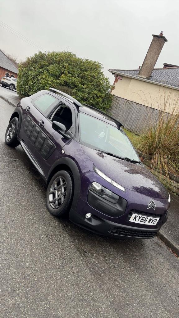 2016 Citroen C4 Cactus 1.6 BlueHDi Feel 5dr [non Start Stop] HATCHBACK Diesel Manual
