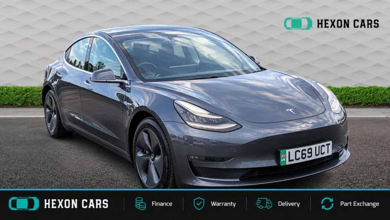 2019 Tesla Model 3 Long Range AWD 4dr Auto SALOON ELECTRIC Automatic