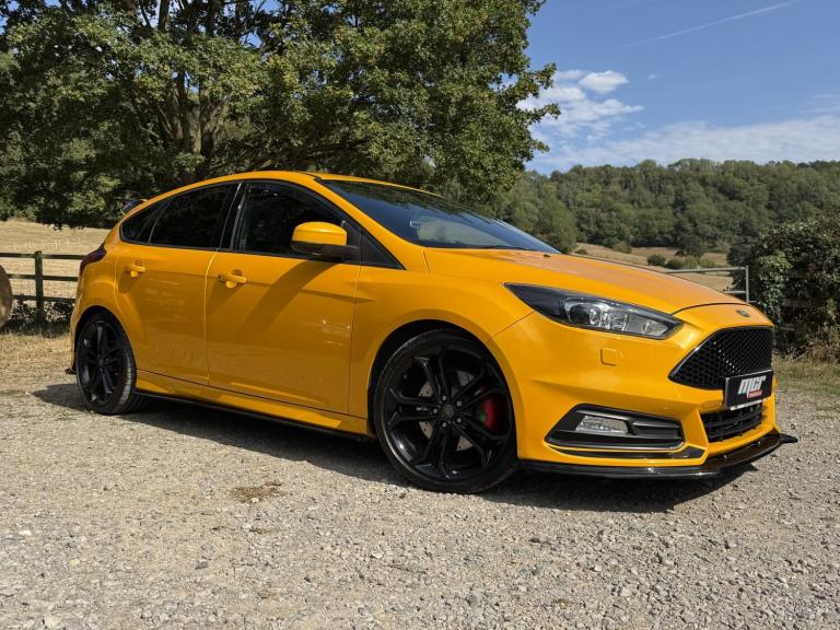 Ford Focus ST3, 17 Reg, 78k, Tangerine Scream, Sat Nav, Recaro Leather.