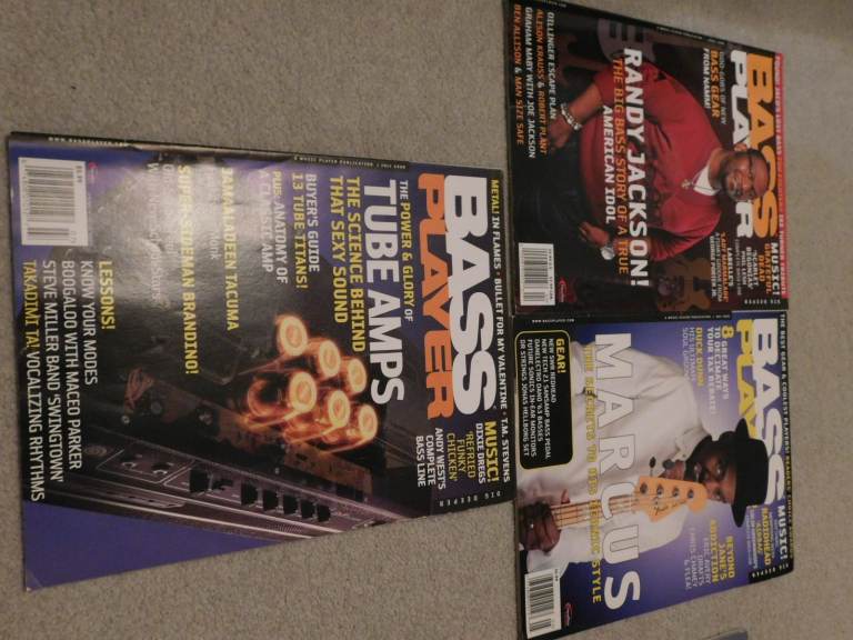 Bass Player magazine - USA - Bundle