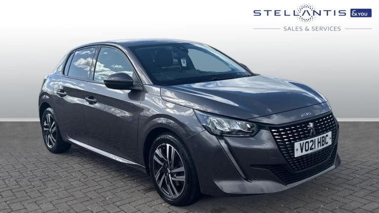 2021 Peugeot 208 1.2 PureTech Allure Hatchback 5dr Petrol Manual Euro 6 (s/s) (100 ps) Hatchback ...