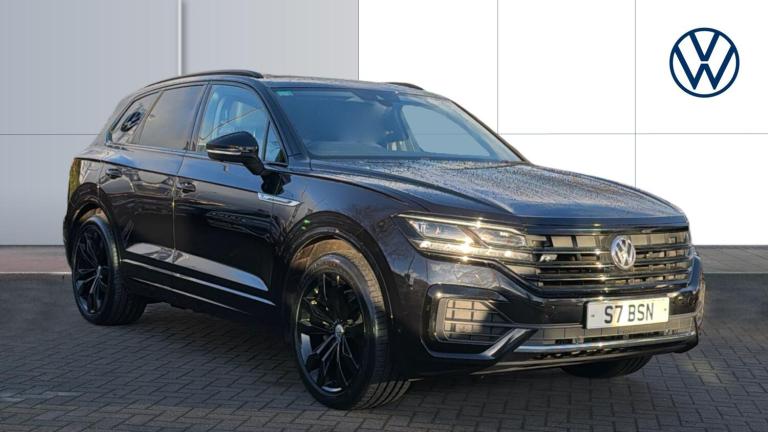 2020 Volkswagen Touareg 3.0 V6 TDI 4Motion Black Edition 5dr Tip Auto Diesel Estate Estate Diesel...