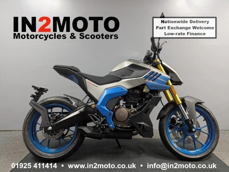 Mondial Piega 125cc ABS