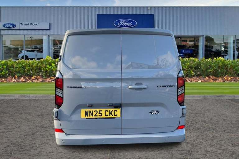 2025 Ford Transit Custom 320 Limited AUTO L1 SWB Double Cab In Van FWD 2.0 EcoBlue 136ps Low Roof...