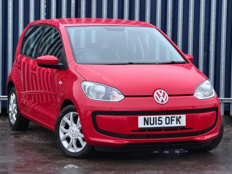 2015 Volkswagen up! 1.0 Move up! Euro 5 5dr HATCHBACK Petrol Manual