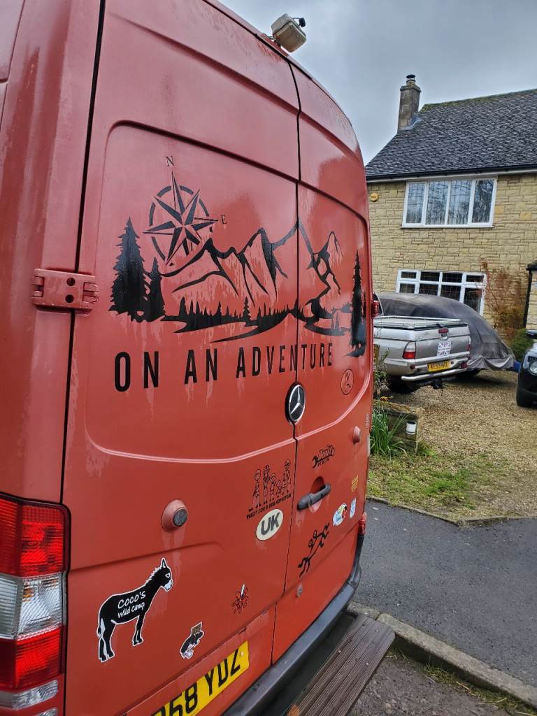 Mercedes-Benz lwb camper van