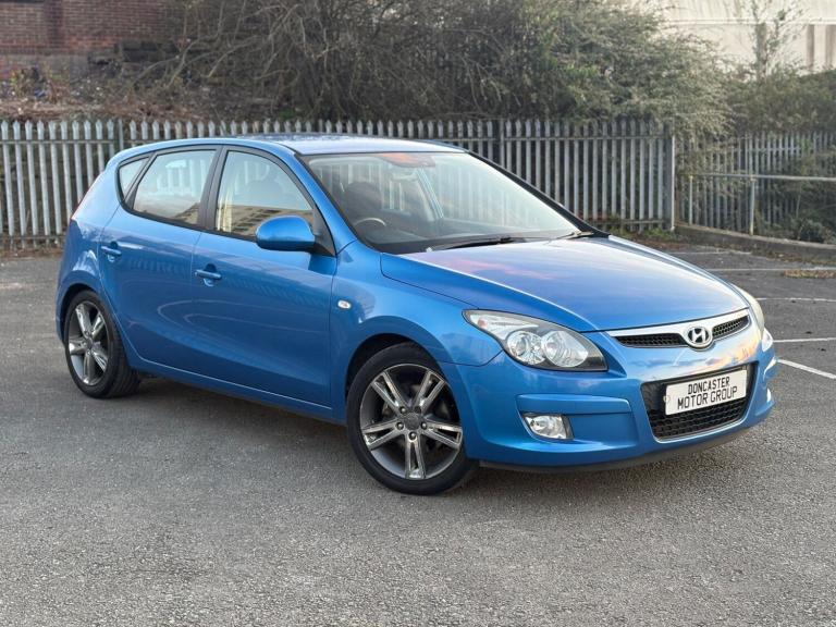  Hyundai i30 1.6 Premium Euro 5 5dr Petrol Manual
