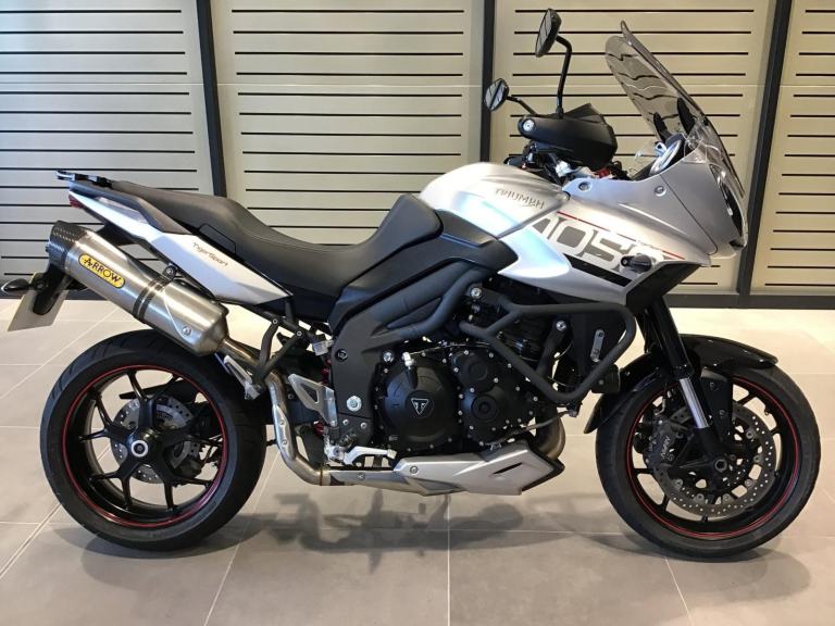 2016 TRIUMPH TIGER 1050 SPORT