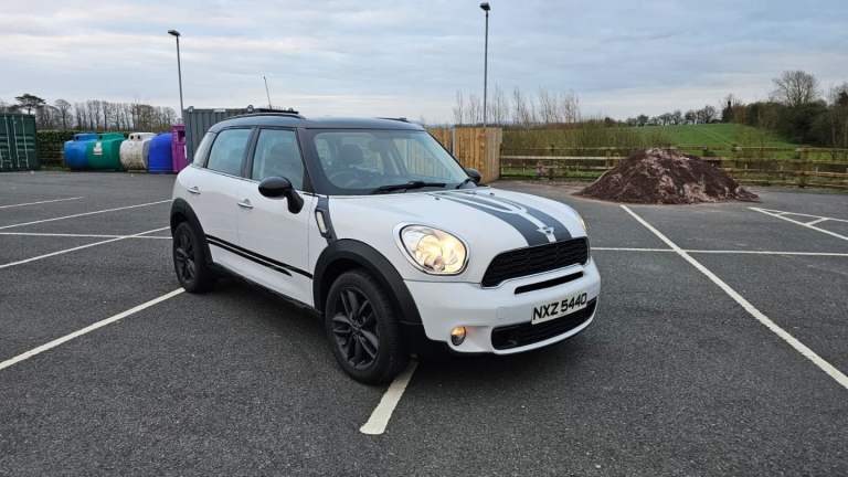 2012 Mini Cooper Countryman SD
