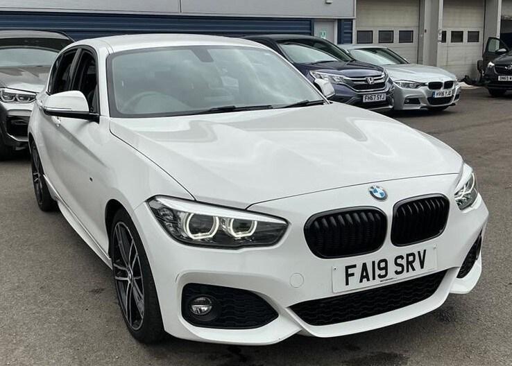 BMW 1 SERIES 2.0 118d M Sport Shadow Edition 5-door 2019