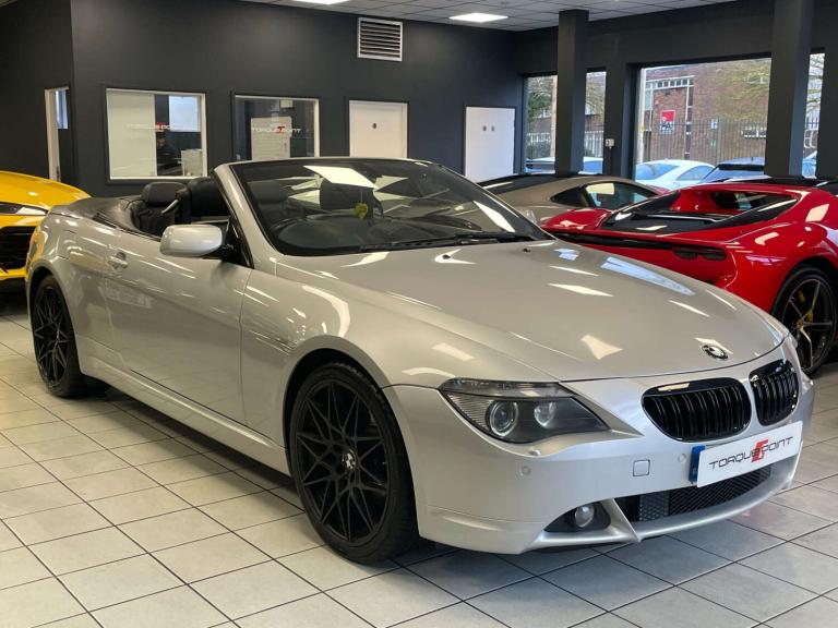2007 BMW 6 Series 3.0 630i Sport Auto 2dr Convertible Petrol Automatic
