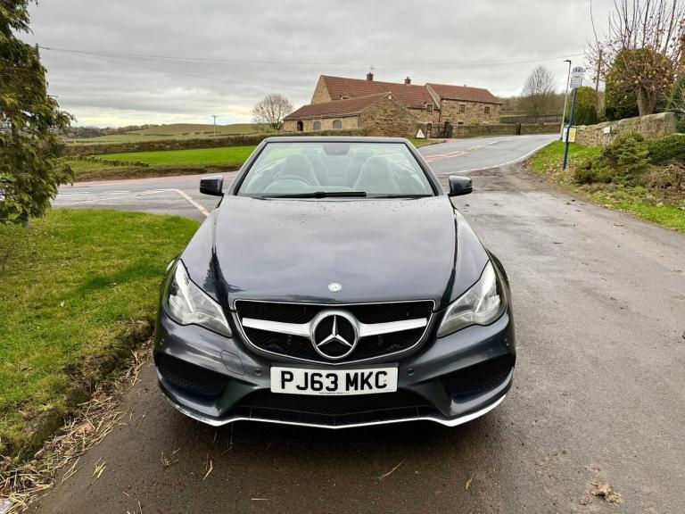 2013 Mercedes-Benz E Class E250 CDI AMG Sport 2dr 7G-Tronic CONVERTIBLE Diesel Automatic