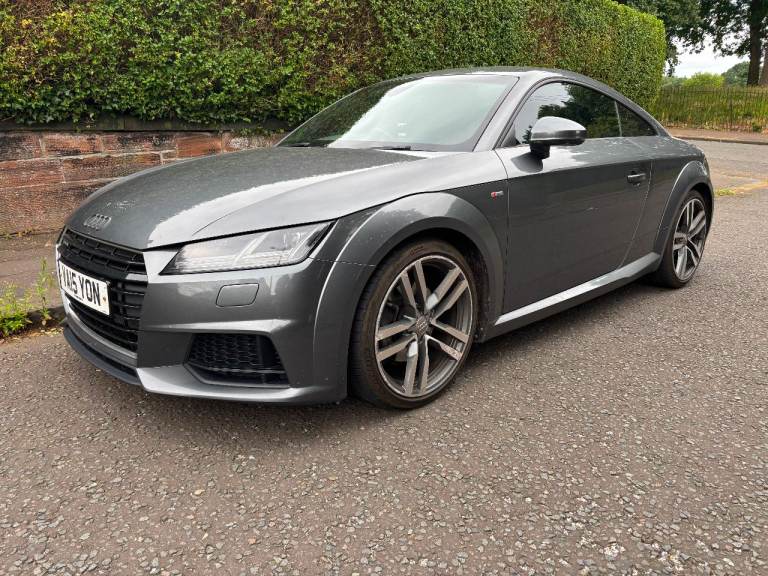 Audi, TT, Coupe, 2015, Semi-Auto, 1984 (cc), 2 doors