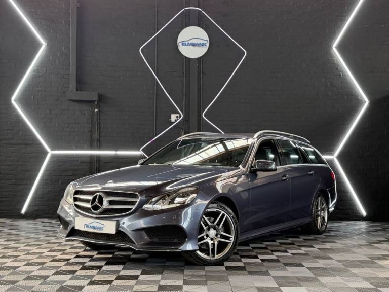 2015 15 MERCEDES-BENZ E-CLASS 2.1 E220 BLUETEC AMG LINE ESTATE 5DR DIESEL G-TRON
