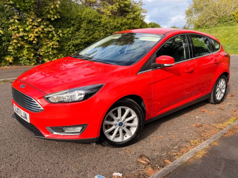 Ford, FOCUS, Hatchback, 2017, Manual, 1499 (cc), 5 doors